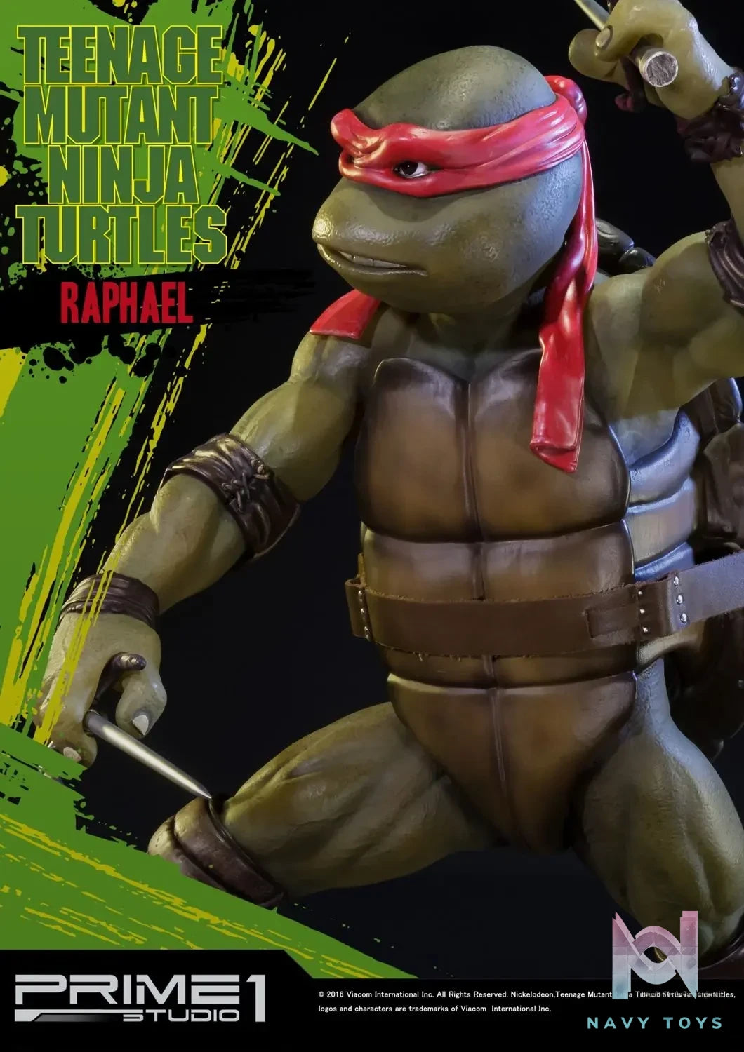 Prime 1 Studio – Museum Masterline Teenage Mutant Ninja Turtles Classic(1990) Raphael MMTMNT1990-01 (Licensed)
