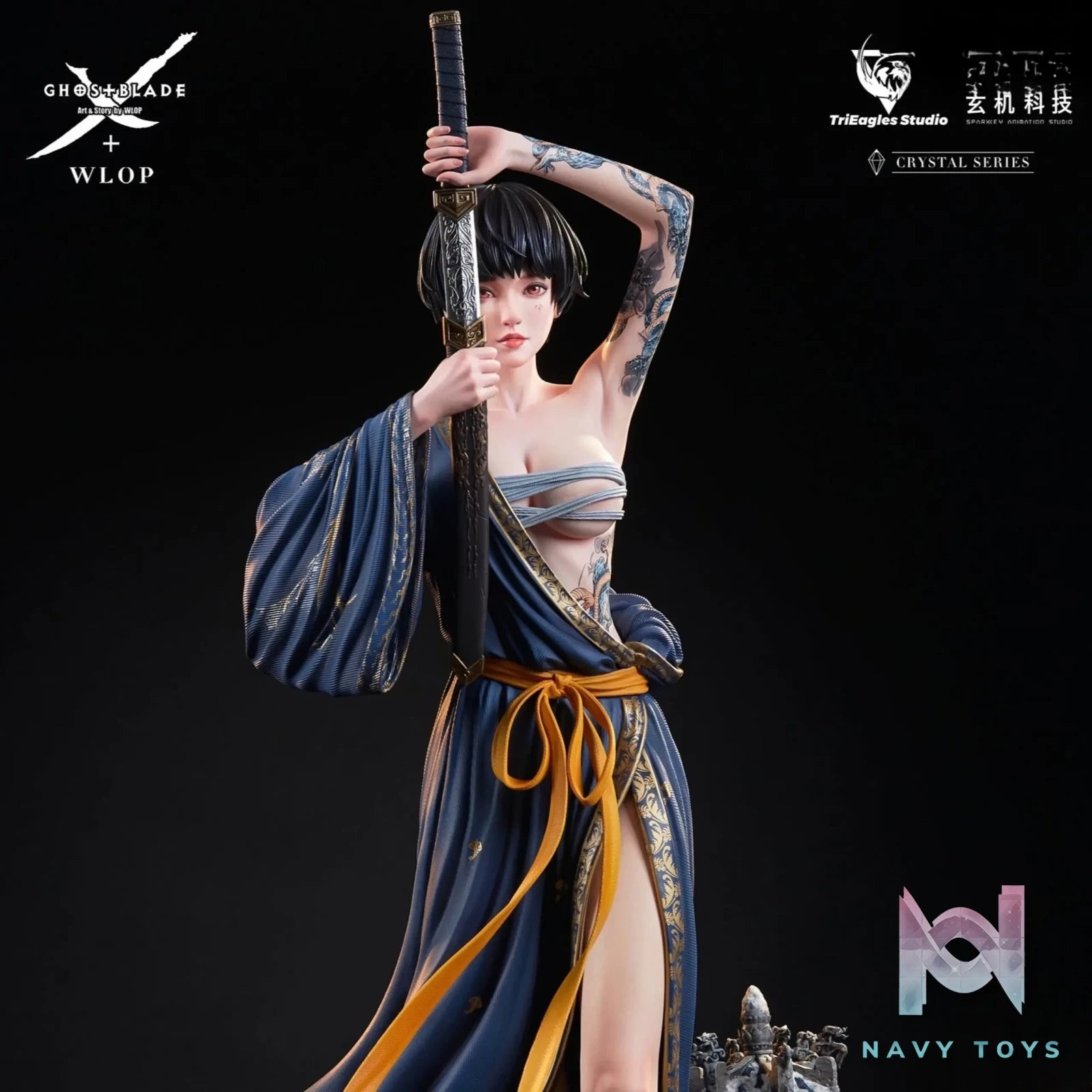 TriEagles Studio – Ghost Blade-Jinghong (Licensed)