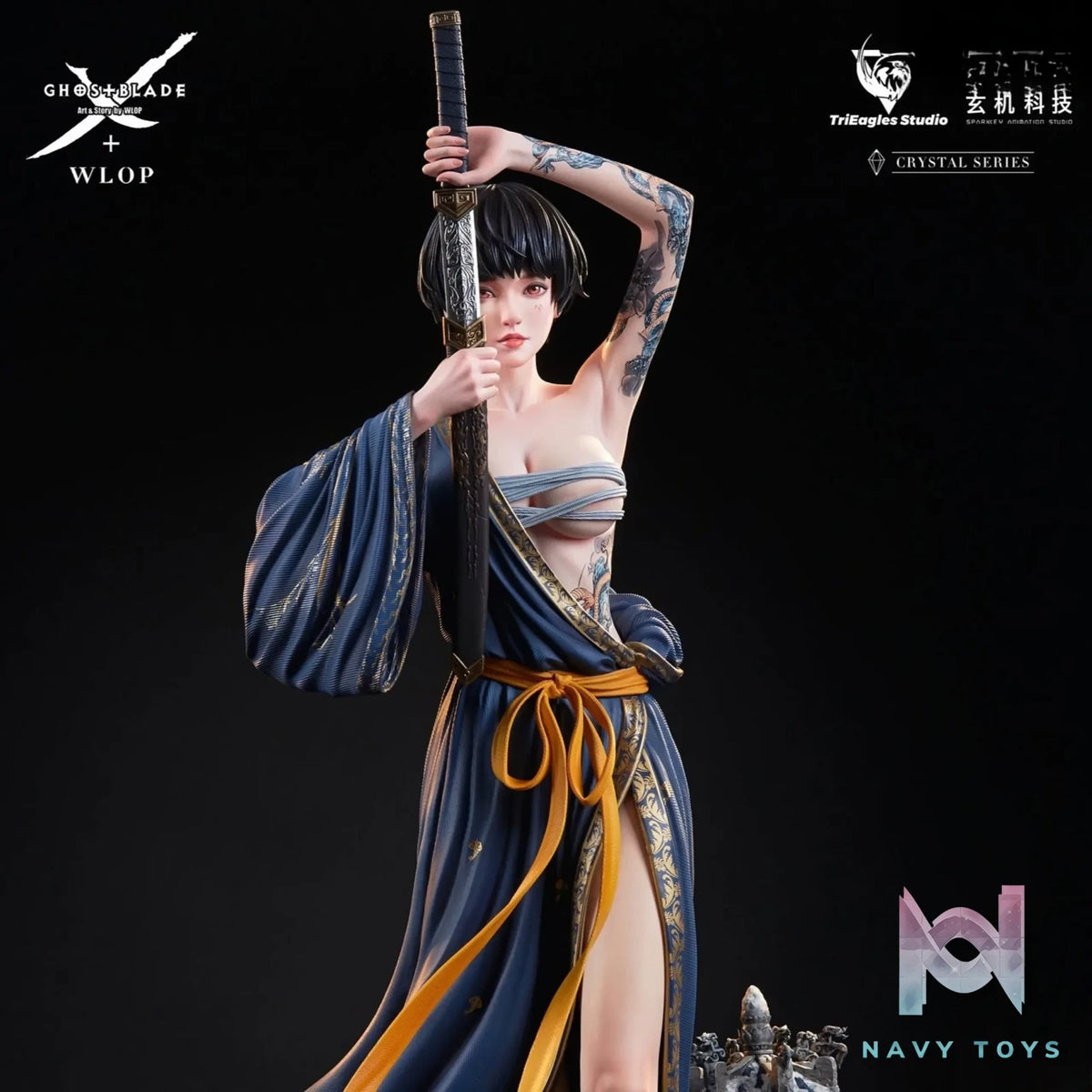 TriEagles Studio – Ghost Blade-Jinghong (Licensed)