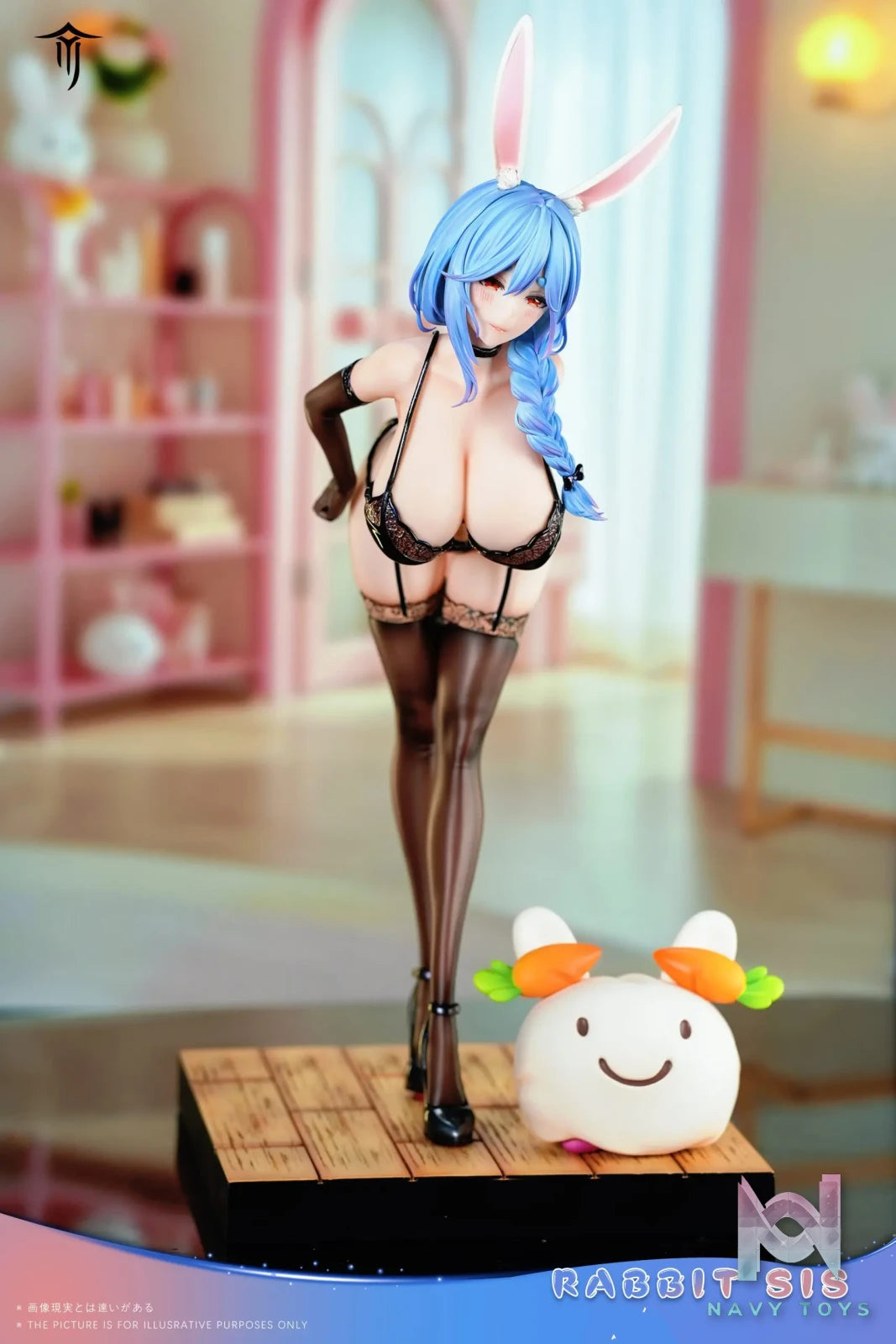 Meng chuan Studio – hololive Rabbit Pecra