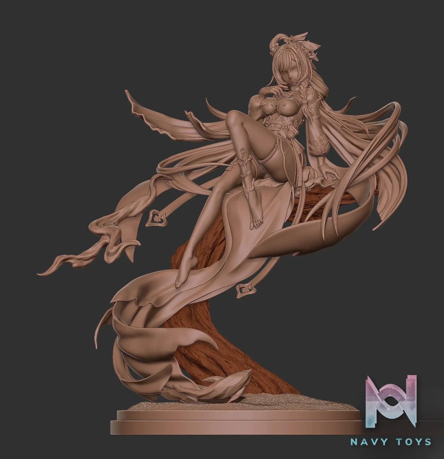 Feng hua Studio – Honkai Impact 3rd Moonlight Elysia