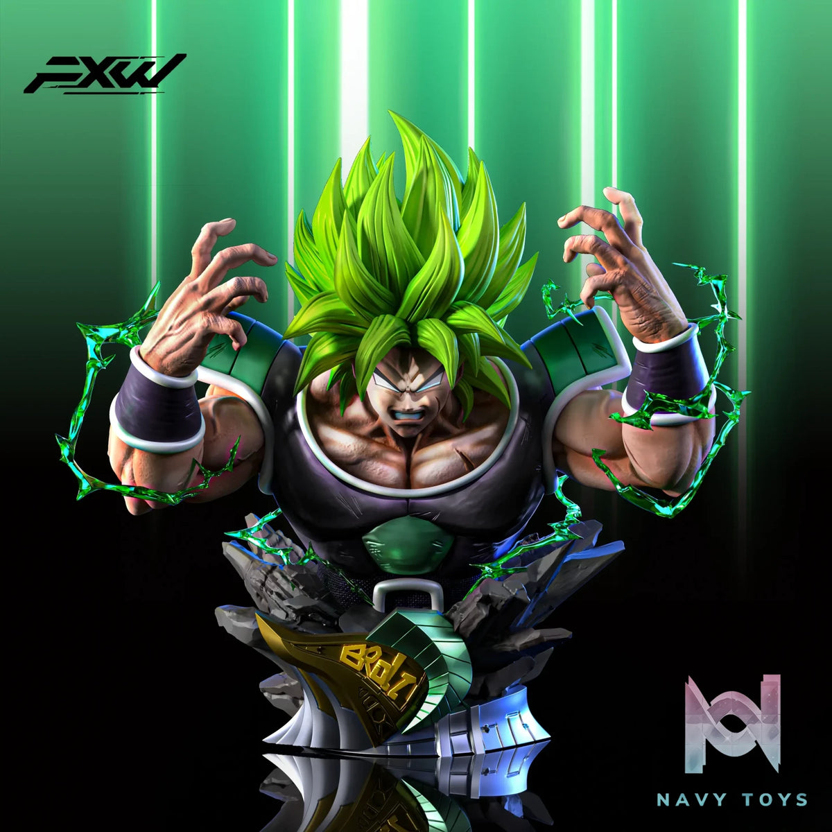 FXW Studio – Dragon Ball Bust #1 Broly