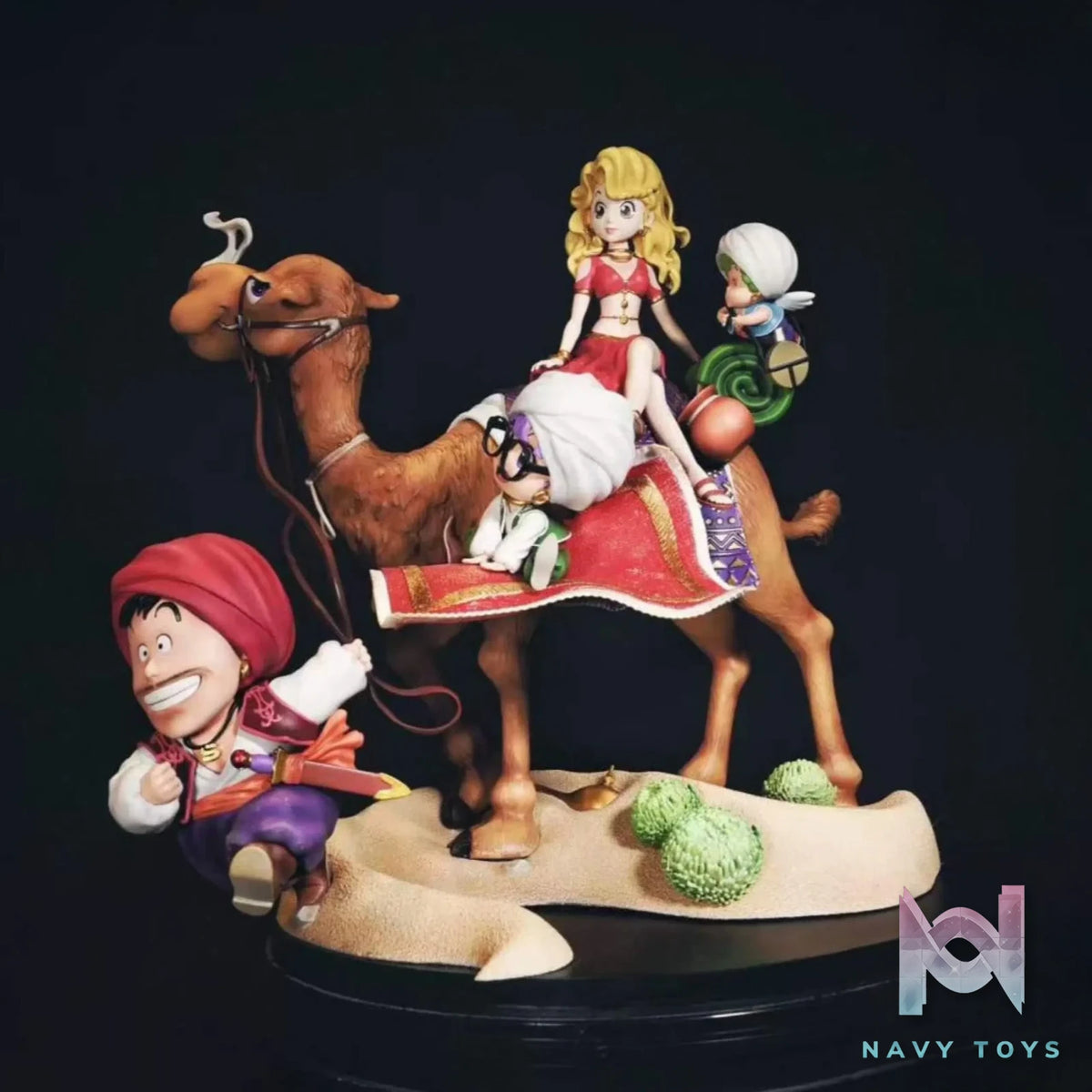 ZOR Studio – Dr. Slump Family Portrait Dr. Slump