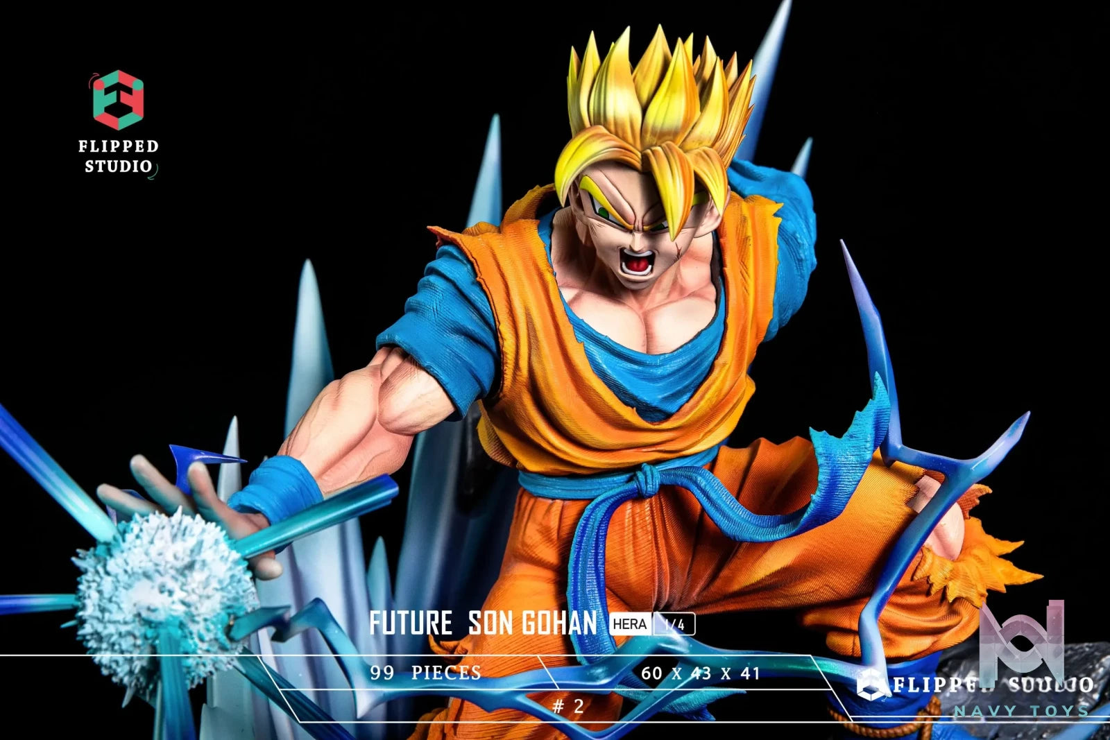 Flipped Studio – Dragon Ball Future Gohan