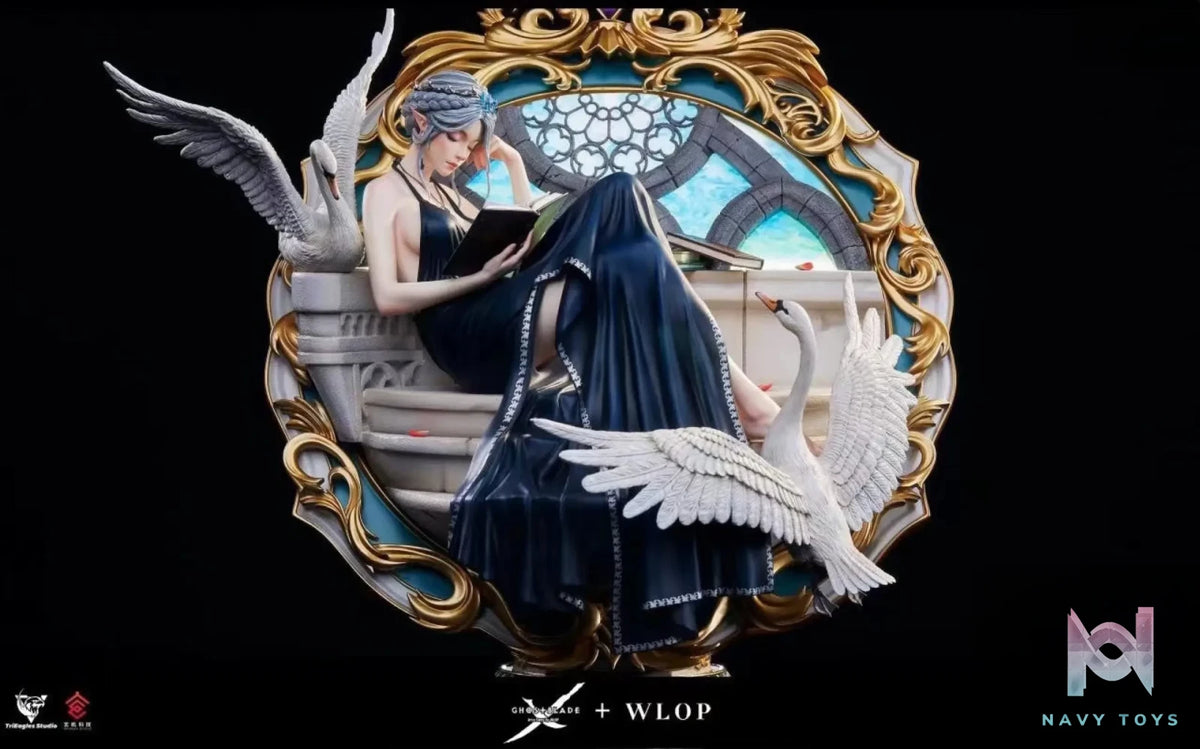 TriEagles Studio – Ghost Blade Statue – Swan (Licensed)