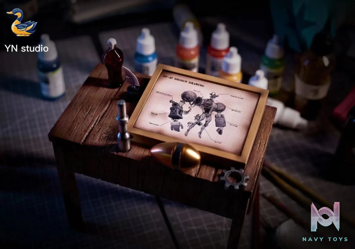 YN Studio – One Piece Franky