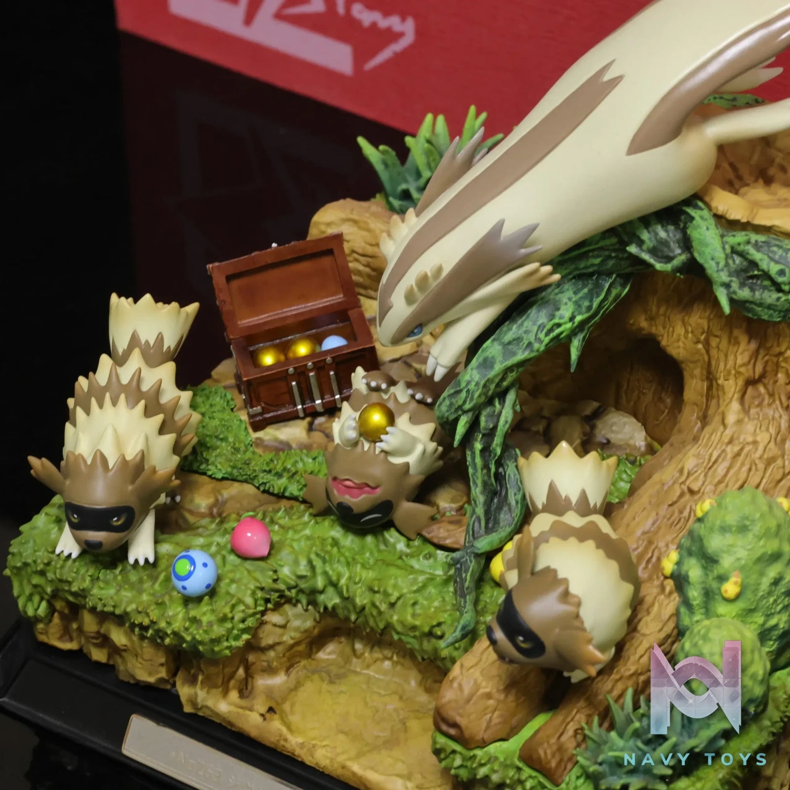 Jiang Studio – Pokémon 1/20 Zigzagoon Evolution Set