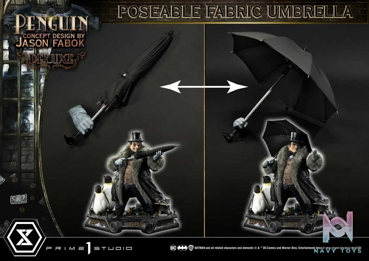 Prime 1 Studio – Museum Masterline Batman (Comics) Penguin (Concept Design By Jason Fabok) MMDC-56 MMDC-56DX MMDC-56DXS (Licensed)