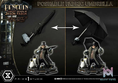 Prime 1 Studio – Museum Masterline Batman (Comics) Penguin (Concept Design By Jason Fabok) MMDC-56 MMDC-56DX MMDC-56DXS (Licensed)