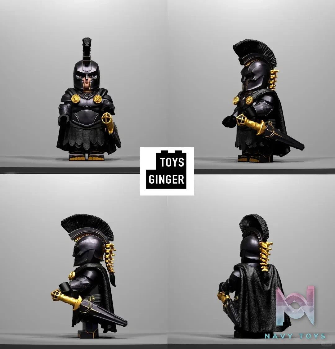 GINGER TOYS – Agamemnon X Trojan Horse The Odyssey