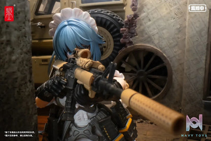 Snail Shell – Original RA-02 Tactical Maid Tokiwa Kazune (Licensed)