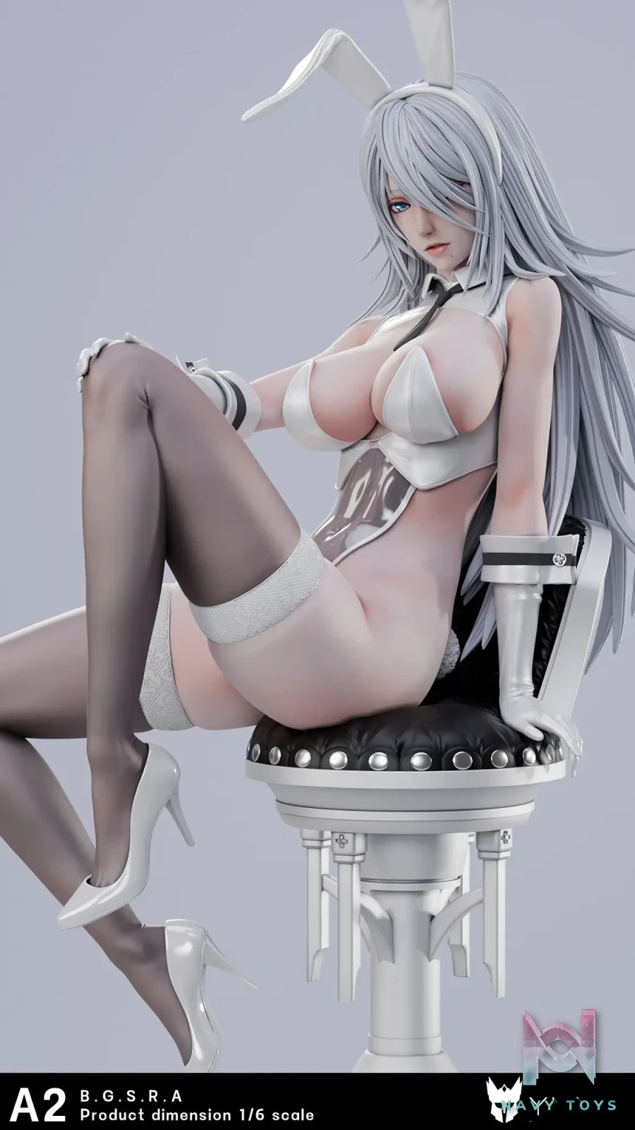 YUMS - Collectors Studio - NieR:Automata YoRHa Bunny Girl A2 resin statue Navy Toys anime figure