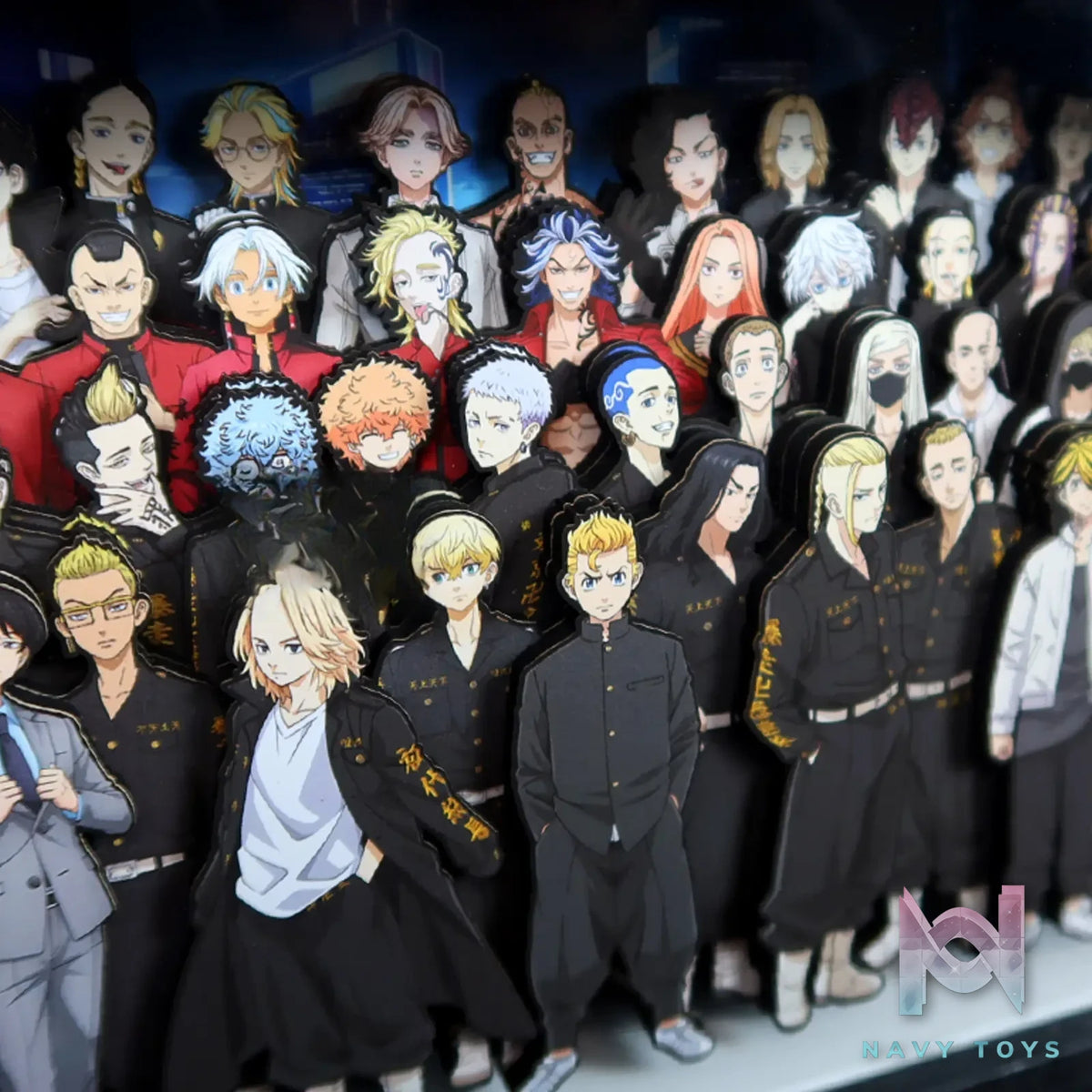 KALA HOME Studio – Tokyo Revengers Multiple Characters #03 3Decorative Painting Tokyo Revengers