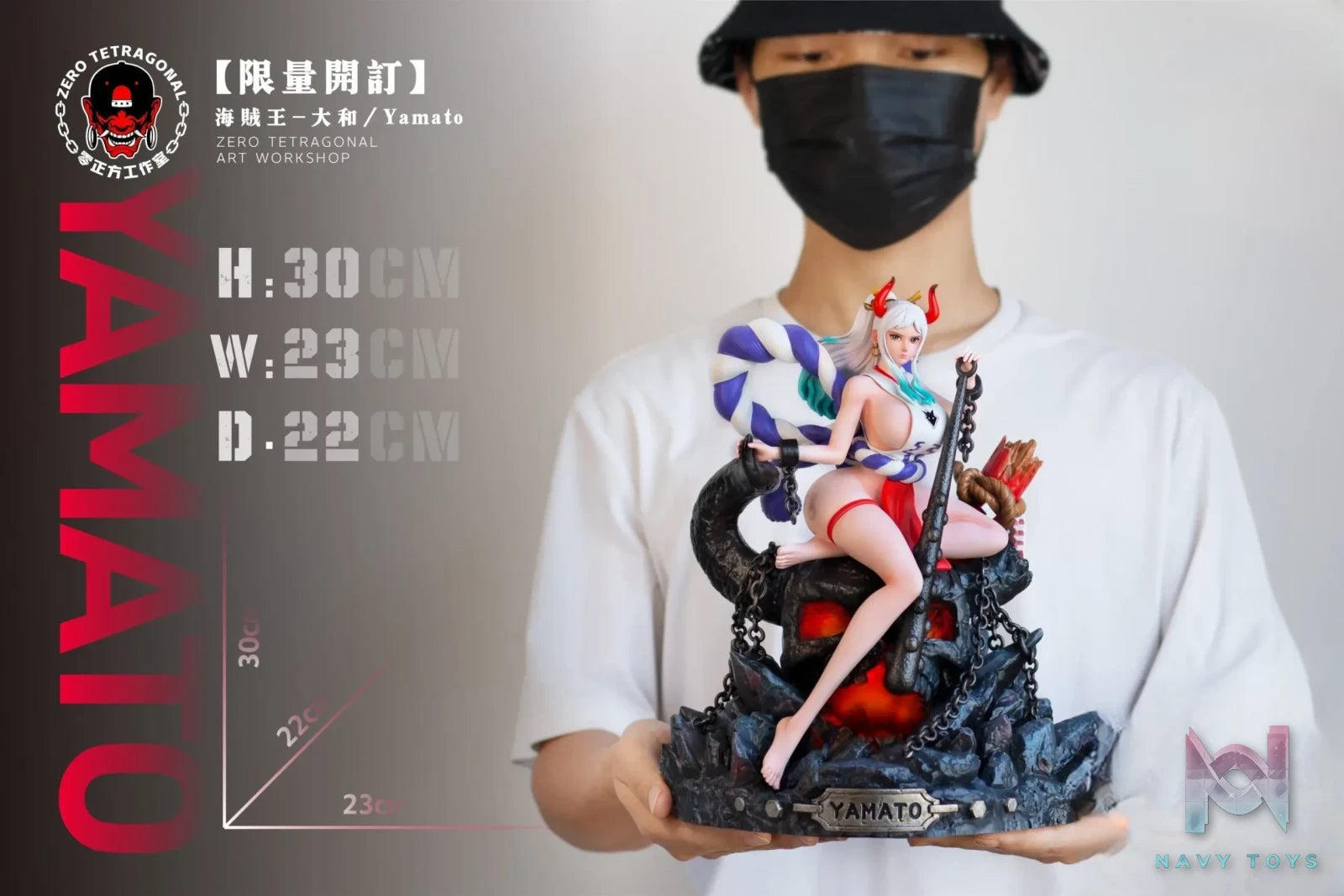 Zero Tetragonal Studio – One Piece Yamato