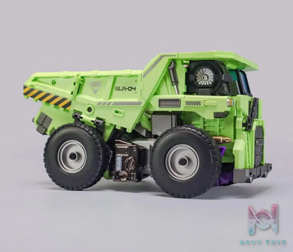 Ji Xie Ru Qin Studio – GLA Giant Legion 03+04 Crane Trailer Set (Licensed)