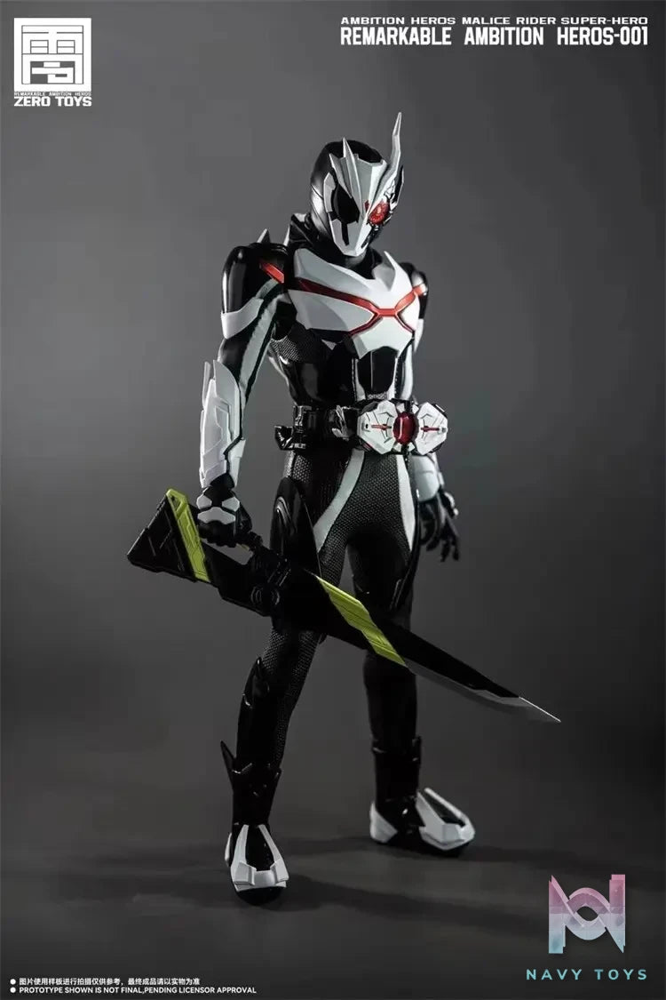 Zero TOYS Studio – Kamen Rider Ark-On