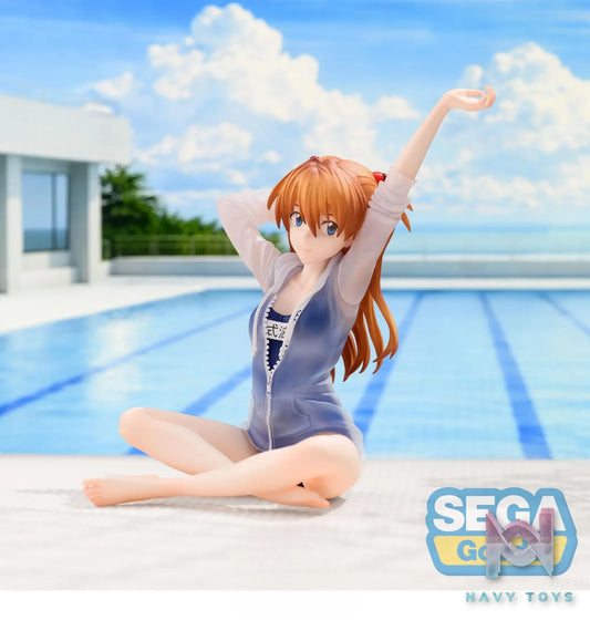 SEGA – Yumemirize “Evangelion: New Theatrical Edition” Asuka Shikinami Langley School Swimsuit Ver. (Licensed)