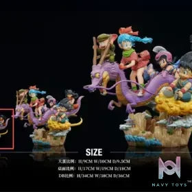 DB Studio – Shenron and His Buddies Dragon Ball