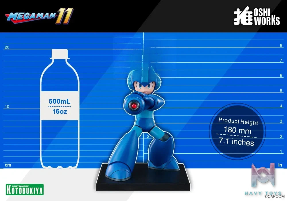Kotobukiya – OSHI WORKS Mega Man X Roll Complete Figure (Licensed)