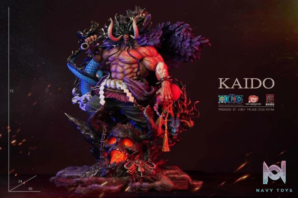 Kaido Jimei Studio resin statue jimei Studio anime figure