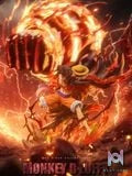 Luffy Red Roc - One Piece - LZ Studio resin statue LZ Studio anime figure