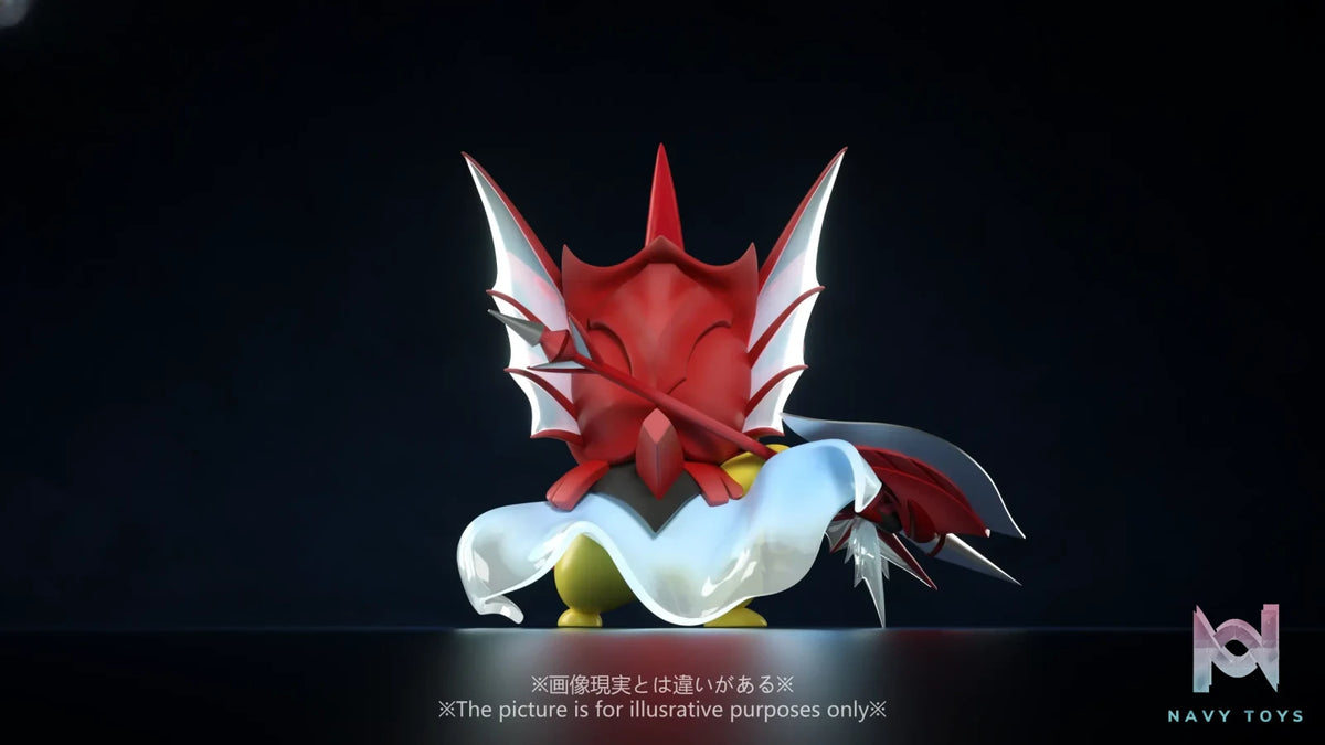 ECHO Studio – Pikachu Cosplay Mega Gyarados Pokémon