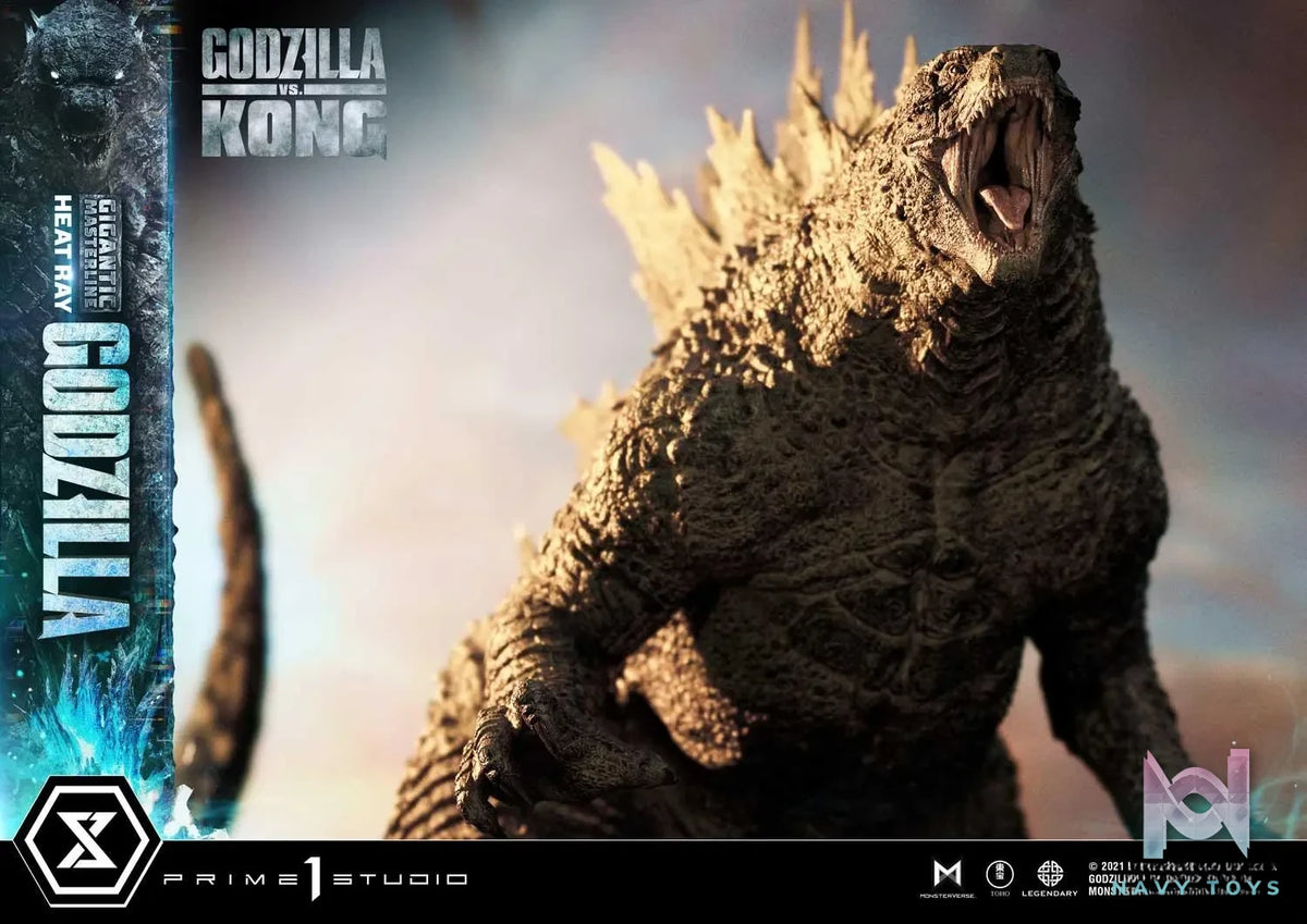 Prime 1 Studio – Gigantic Masterline Godzilla vs Kong Heat Ray Godzilla GMGVK-02 (Licensed)