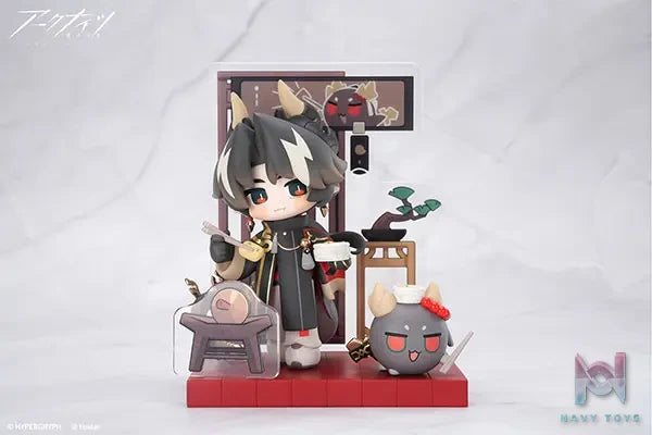 APEX-TOYS – Cuties Series Arknights Shu X Chongyue Complete Figure (Licensed)