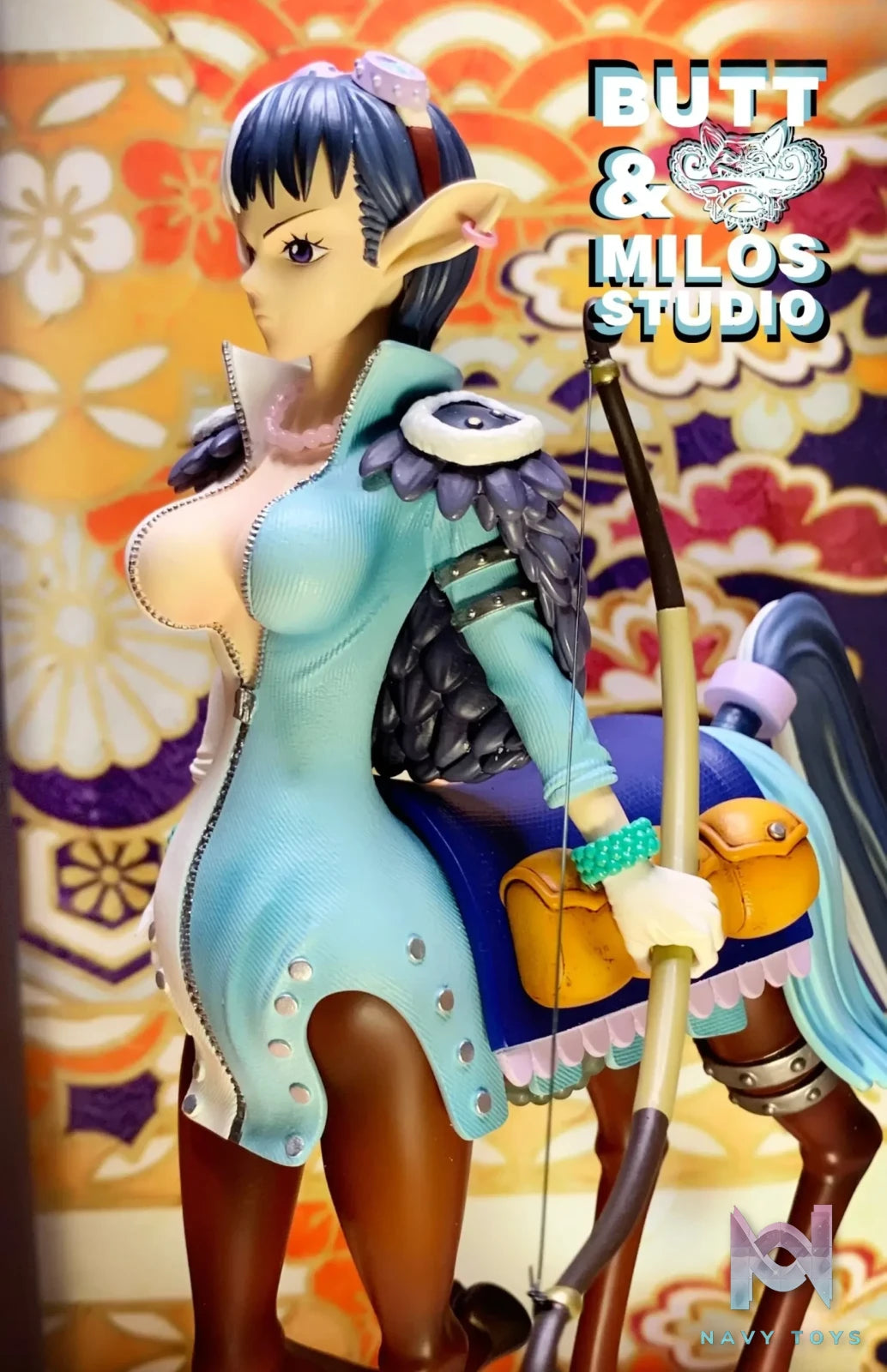 Butt & Milos Studio – One Piece Beasts Pirates Speed