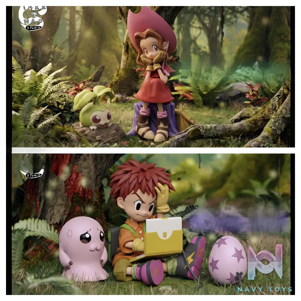 Take A Nap Studio – Tachikawa Mimi X Izumi Koshiro Digimon