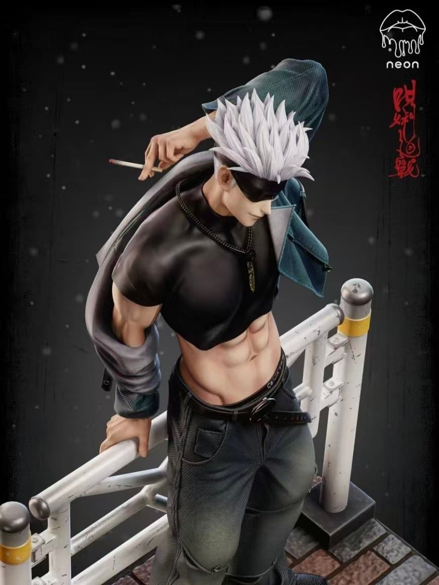 Gojo Satoru - Jujutsu Kaisen - NEON Studio resin statue NEON Studio anime figure