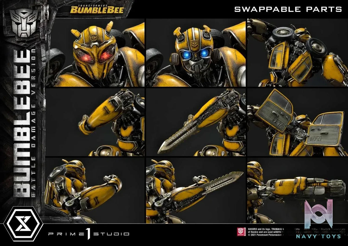 Prime 1 Studio – Museum Masterline Transformers: Bumblebee (Film) Bumblebee MMTFM-24 MMTFM-24EX MMTFM-24BD(Licensed)