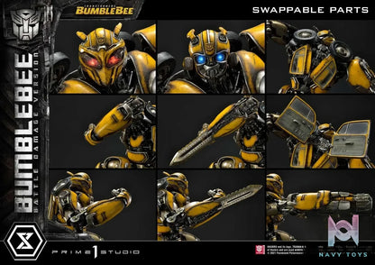 Prime 1 Studio – Museum Masterline Transformers: Bumblebee (Film) Bumblebee MMTFM-24 MMTFM-24EX MMTFM-24BD(Licensed)