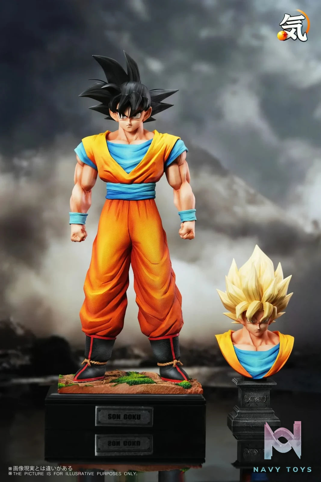 KI Studio – Son Goku X Tien Shinhan Dragon Ball
