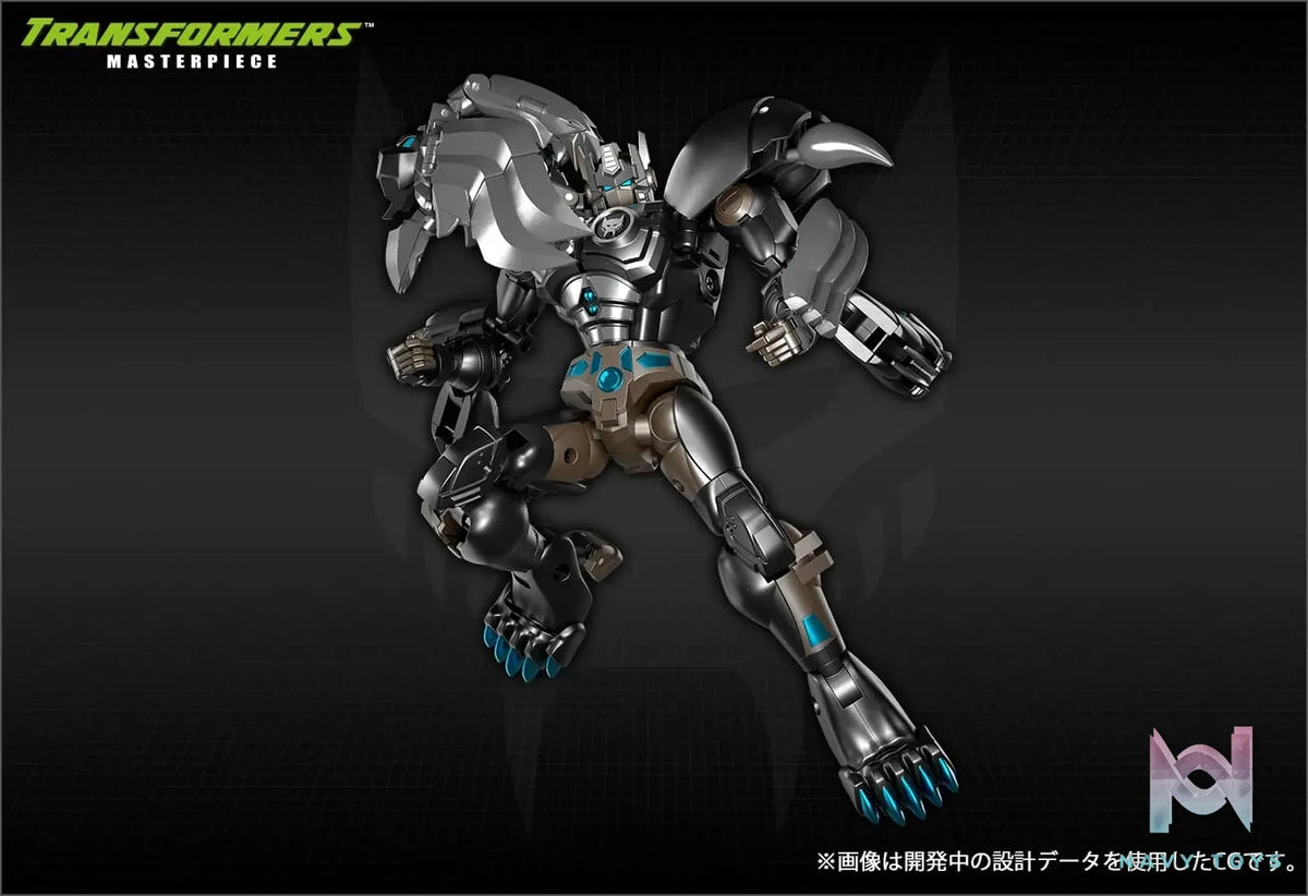 TAKARA TOMY – Transformers Masterpiece Dark Amber Leo Prime MP-48+ (Licensed)