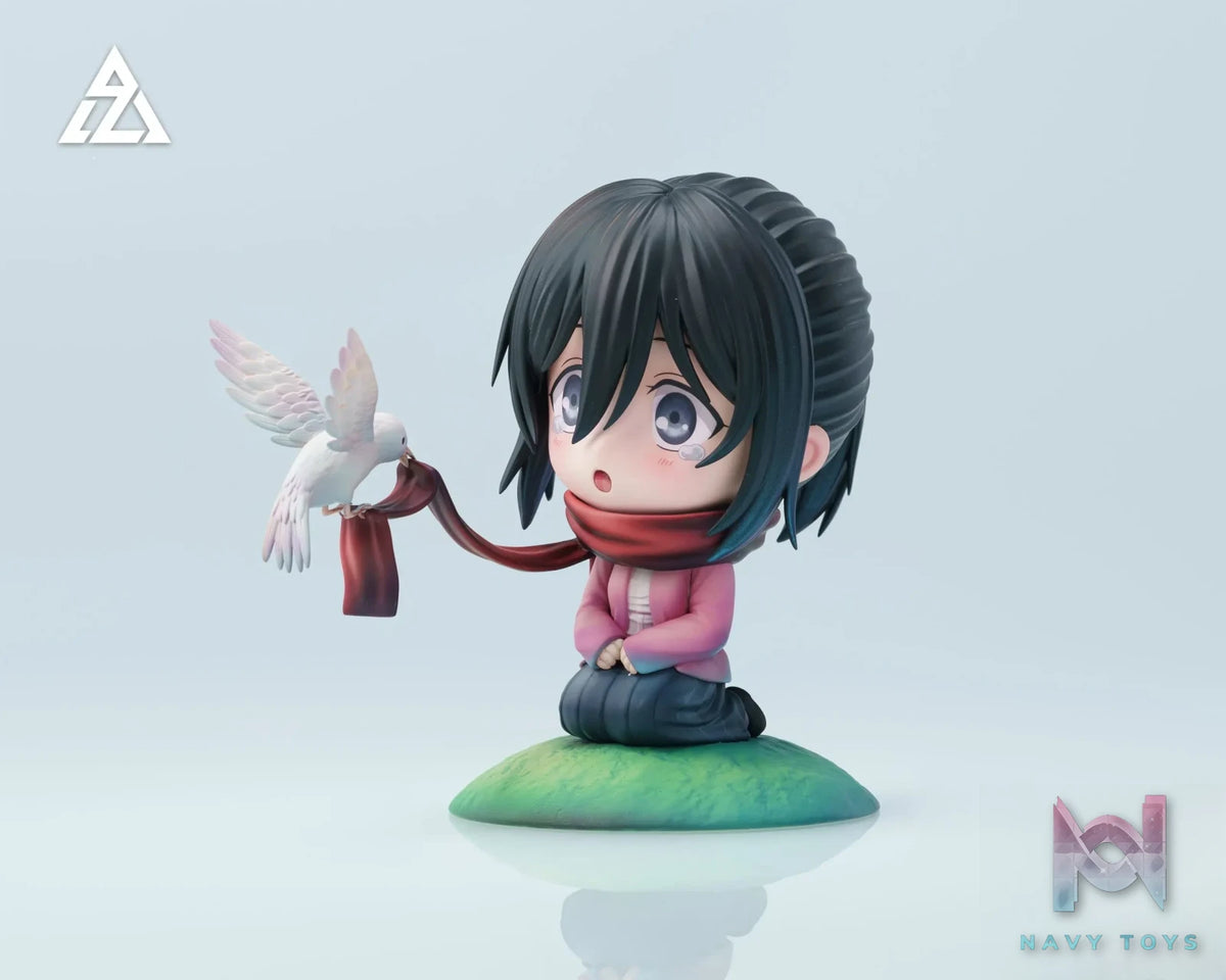 AZ Studio – Chibi Figure Mikasa Under the Tree Attack on Titan