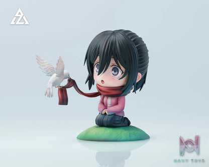 AZ Studio – Chibi Figure Mikasa Under the Tree Attack on Titan