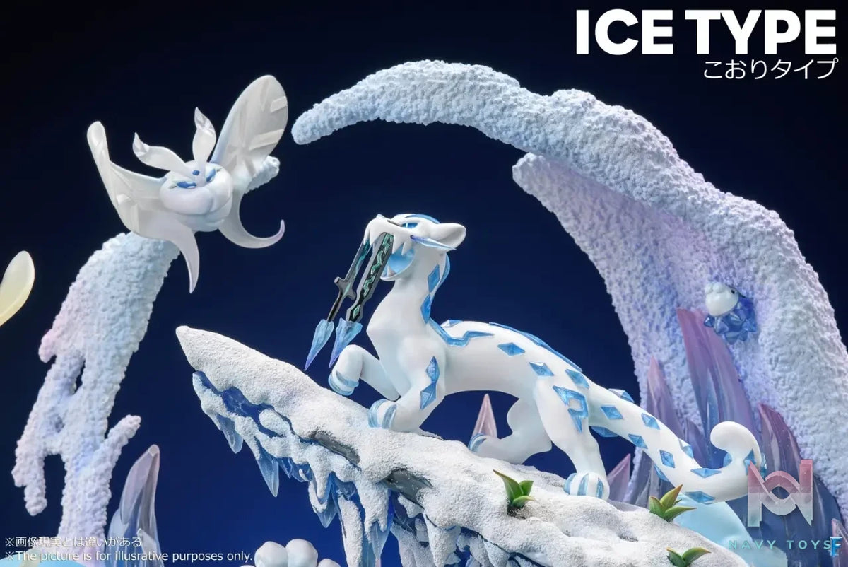 Pc House Studio – Pokémon Attribute Series 8th Edition Ice Attribute