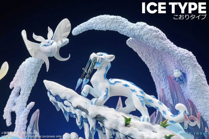 Pc House Studio – Pokémon Attribute Series 8th Edition Ice Attribute