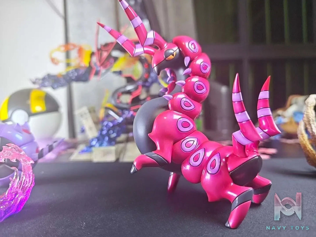 Duan Zao Jiang Studio – Scolipede Evolution Set Pokémon