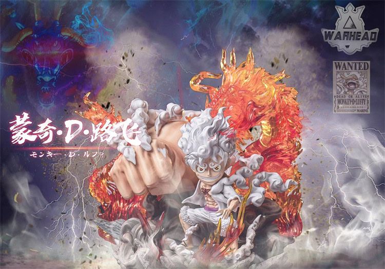 Luffy Nika - Warhead Studio resin statue warhead studio anime figure