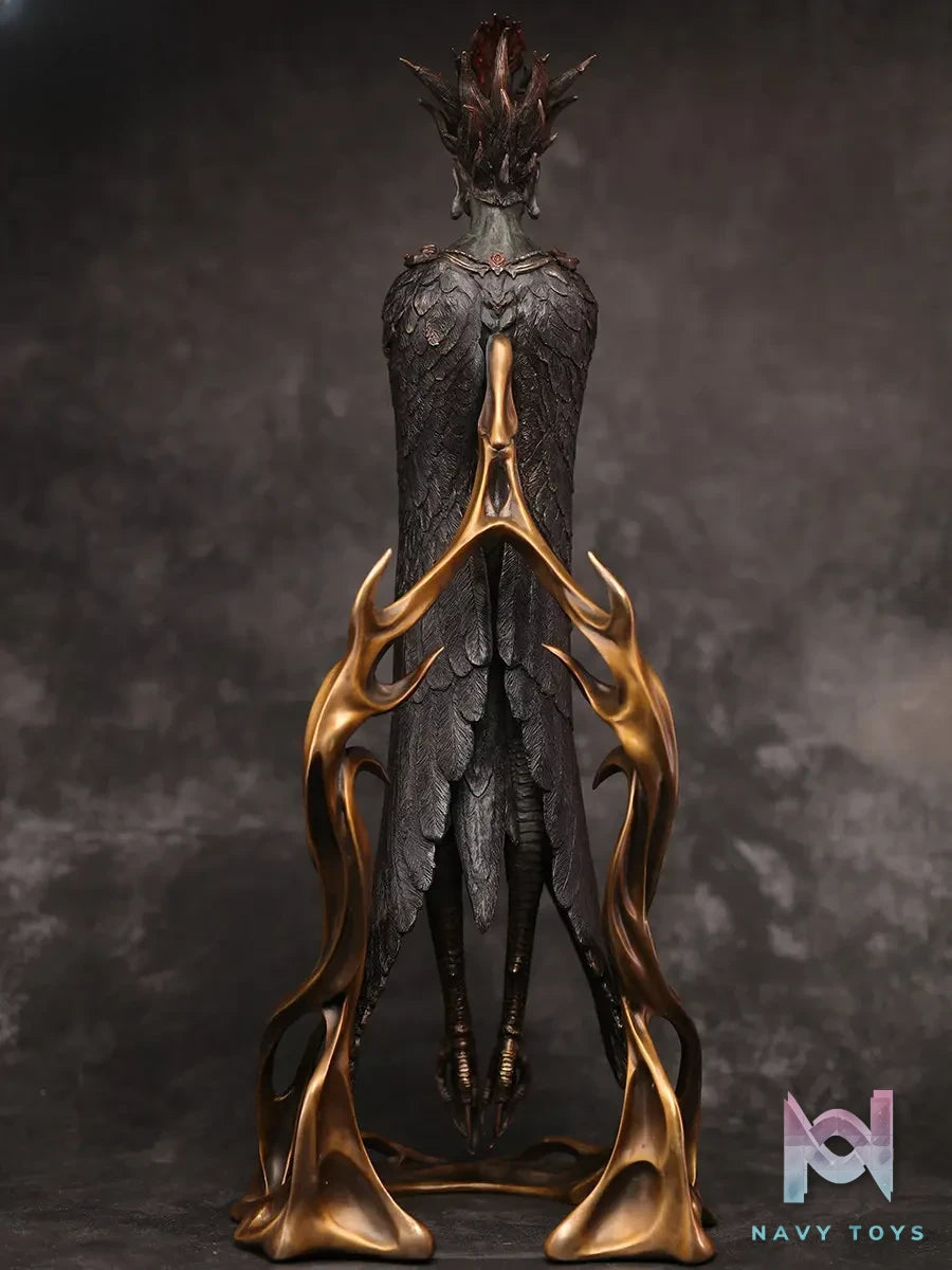 Manas SUM – “The Legendary Creatures: Garuda” Oriental Aesthetic Bronze Art Statue (Licensed)