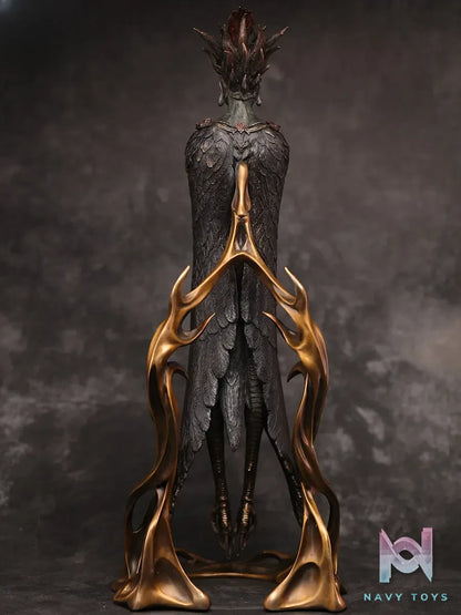 Manas SUM – “The Legendary Creatures: Garuda” Oriental Aesthetic Bronze Art Statue (Licensed)