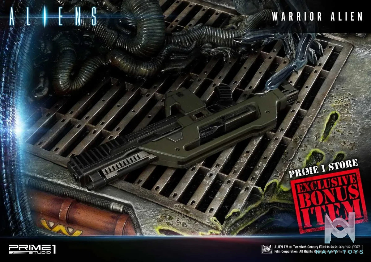 Prime 1 Studio – Premium Masterline Aliens (Comics) Warrior Alien PMDHAL-02 PMDHAL-02DX PMDHAL-02DXS(Licensed)