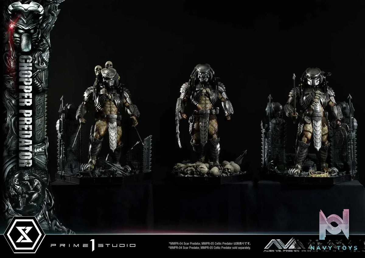 Prime 1 Studio Museum Masterline Alien vs. Predator Chopper Predator MMPR-06