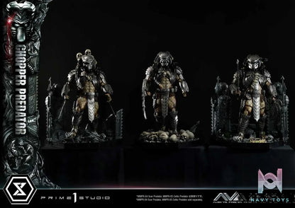 Prime 1 Studio Museum Masterline Alien vs. Predator Chopper Predator MMPR-06