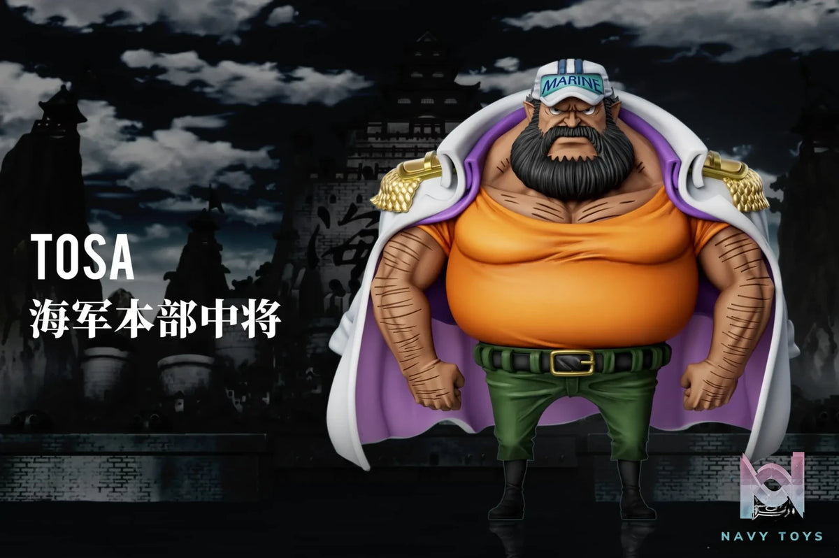 Yz Studio – Egg Head Arc #29 X Navy #46 Vice Admiral Tosa One Piece