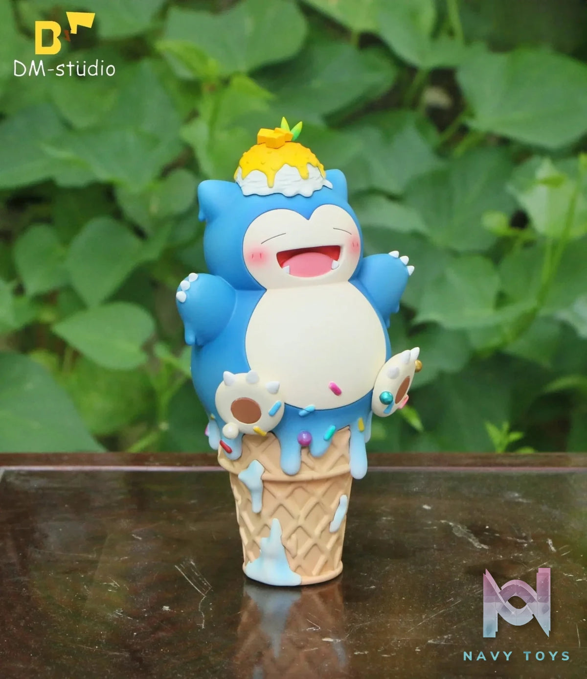 DM Studios – Ice-cream Series Snorlax