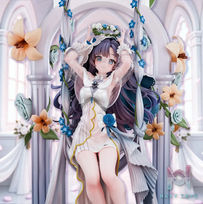 Alice21 Studio – White Wedding Dress #9 Hayase Yuuka Blue Archive