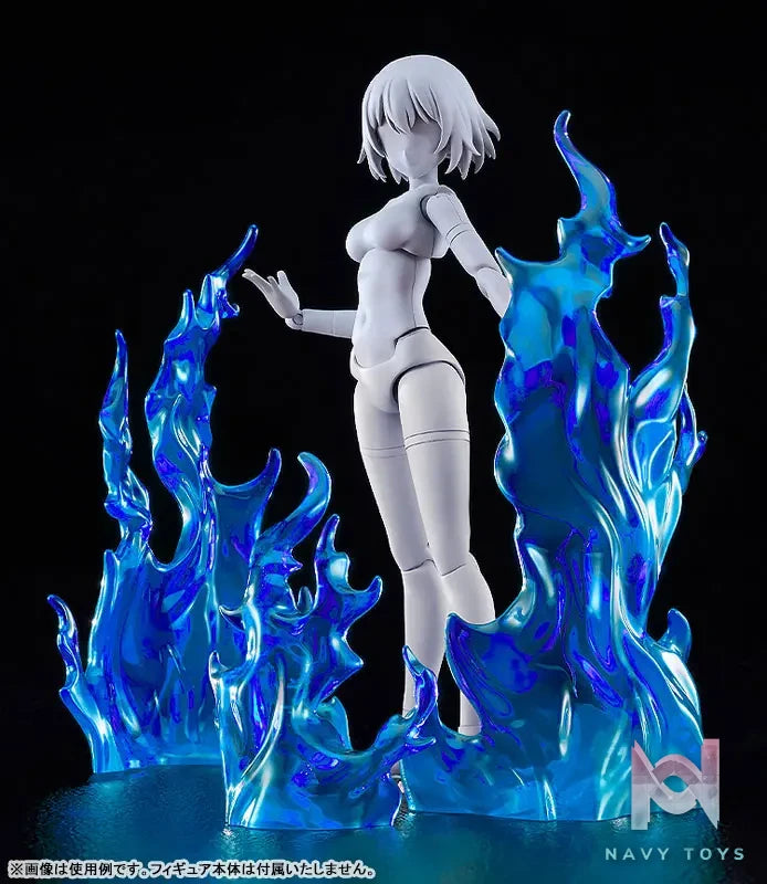 GSC – THE SIMPLE EFFECT Flames: Red & Blue (Licensed)